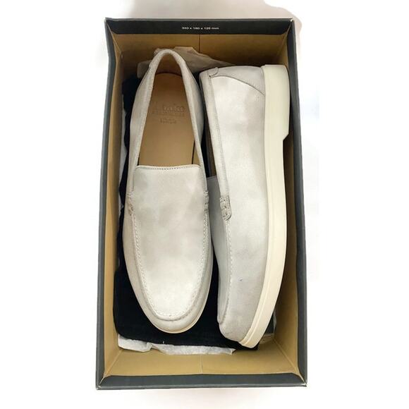 Loake Shoemakers Tuscany Stone Suede Shoes Men's Size 10 Made In England - Picture 8 of 14